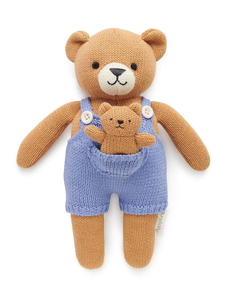 Billy and Baby Bear