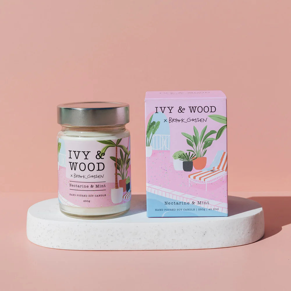 Paradiso Candle Nectarine and Mint