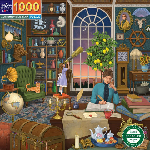 Pink Kitchen 1000 Pce Puzzle