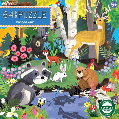 Jungle Friends Puzzle