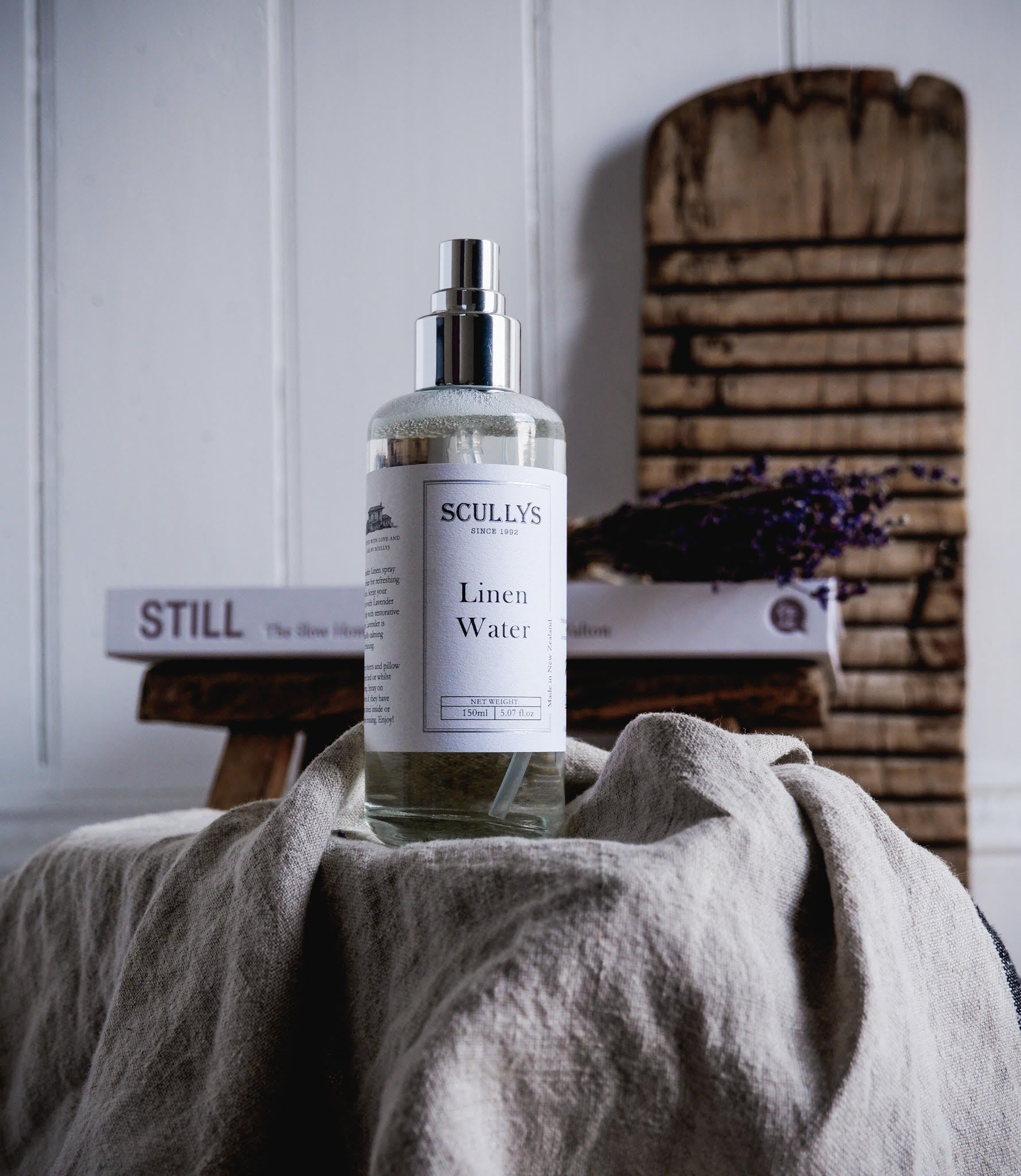 Lavender Linen Water