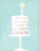 Wedding Cake Card