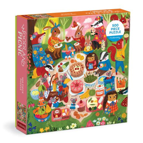 Jungle Friends Puzzle