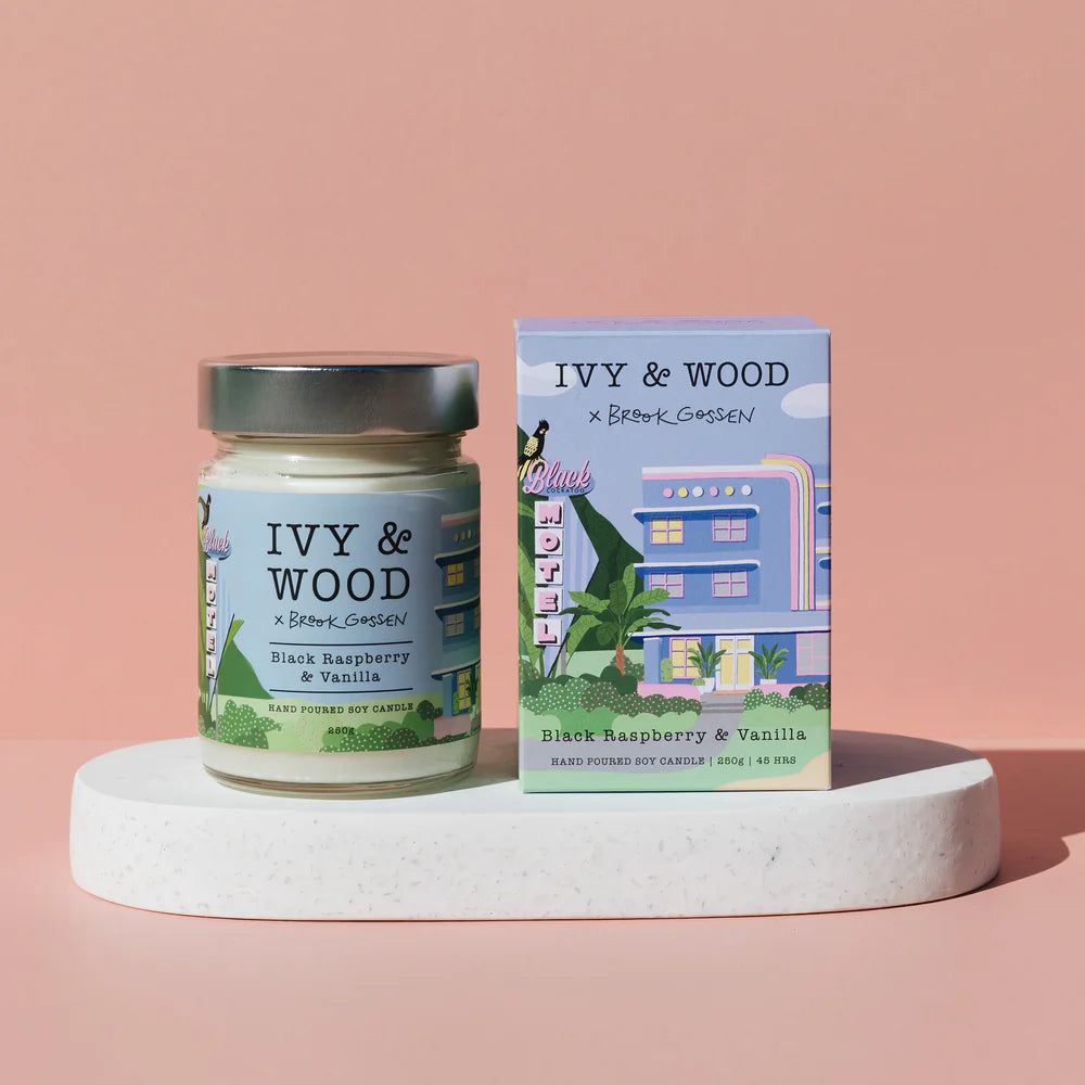 Paradiso Candle Black Raspberry and Vanilla