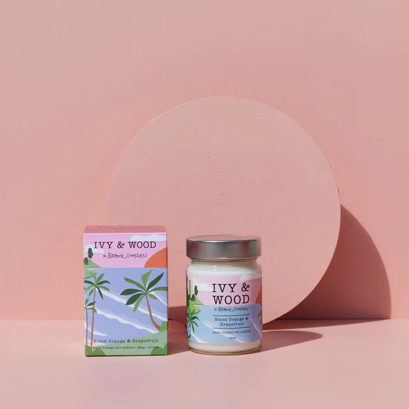 Paradiso Candle Blood Orange and Grapefruit