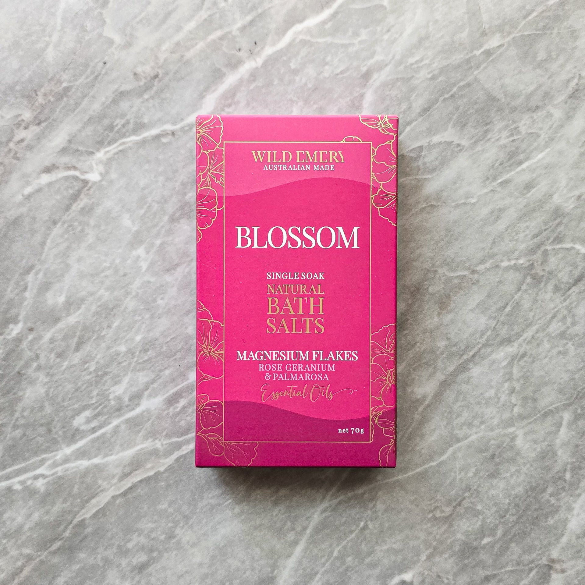 Single Soak Natural Bath Salts