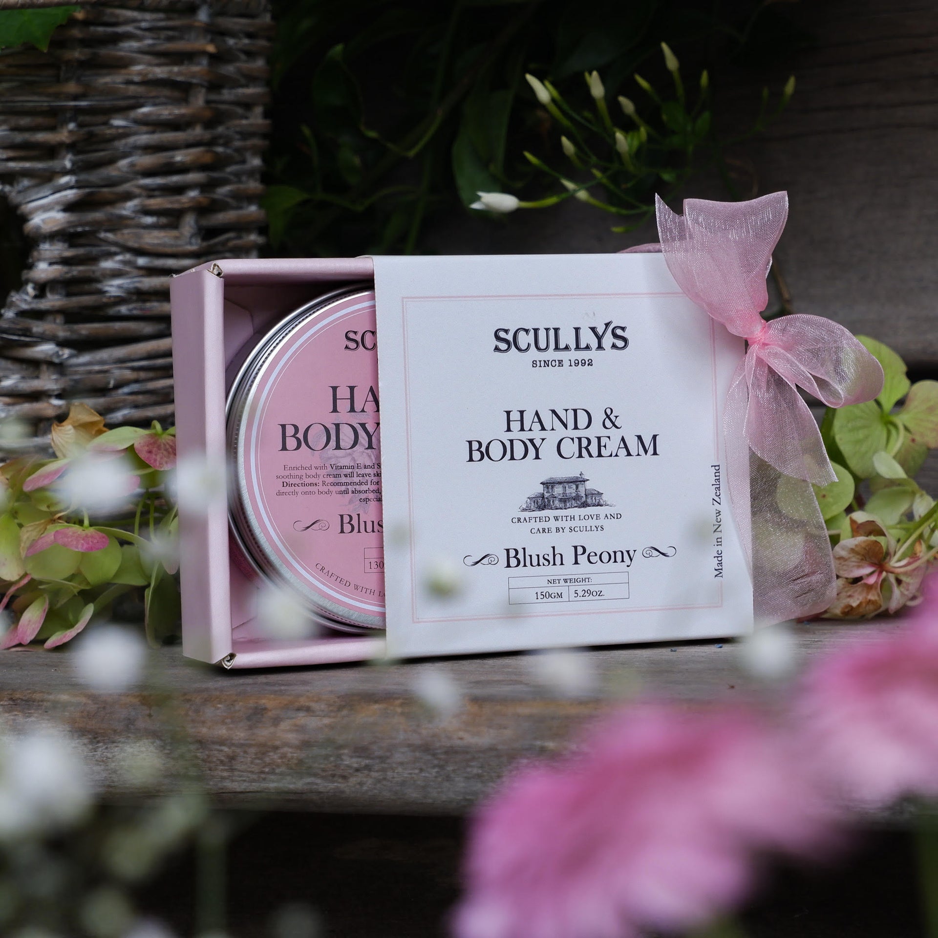 Blush Peony Boxed Hand & Body Cream