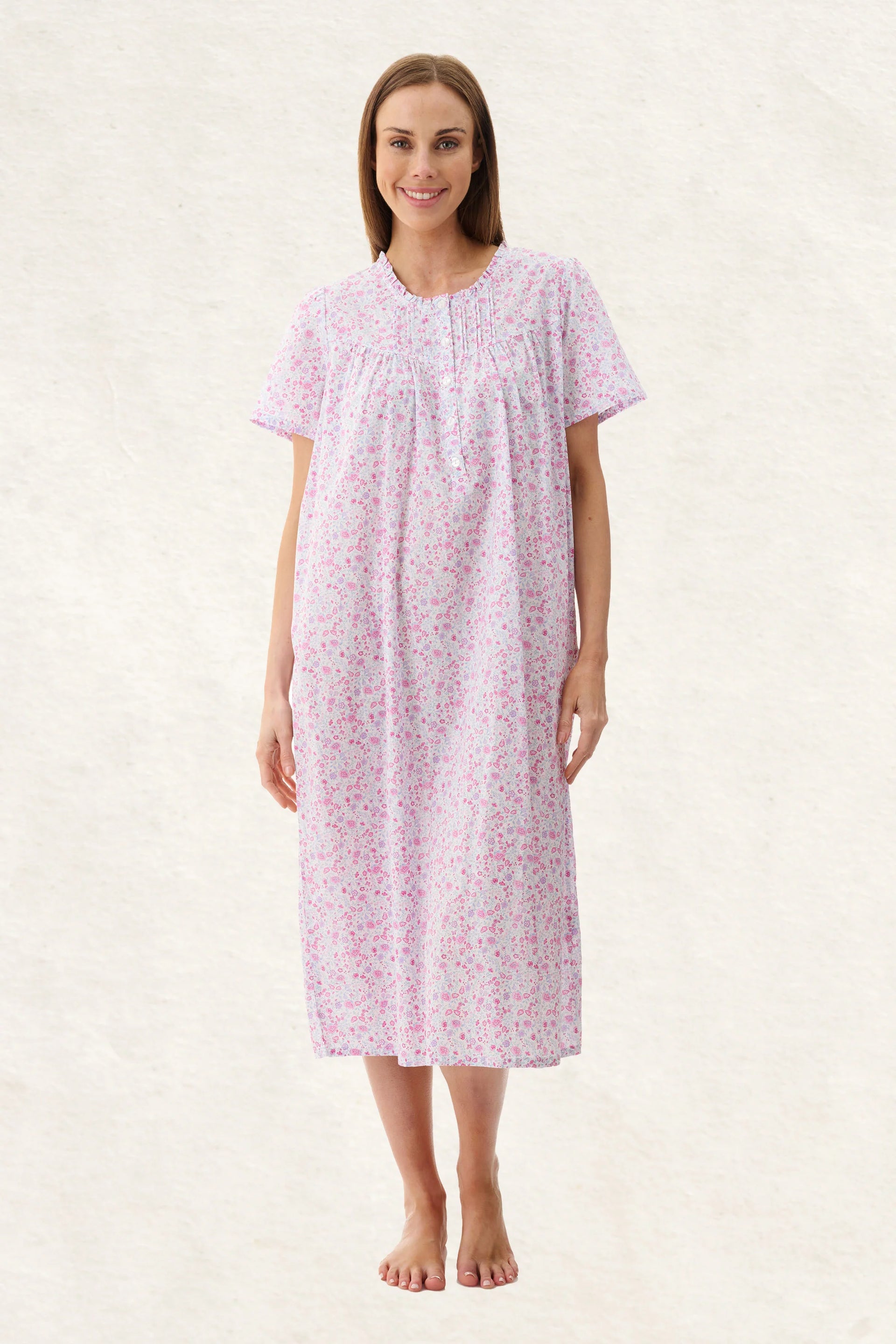 Brodie S/S Short Nightie
