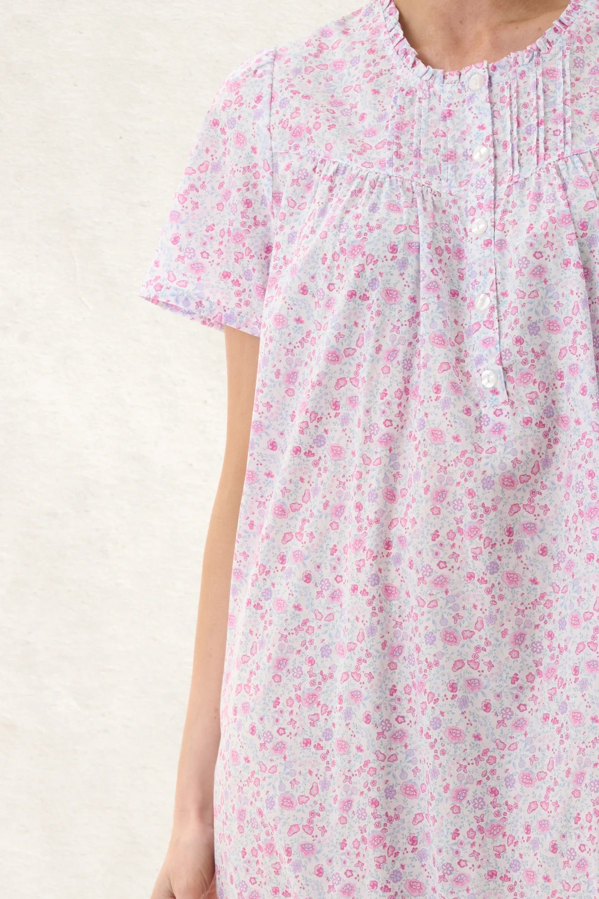 Brodie S/S Short Nightie