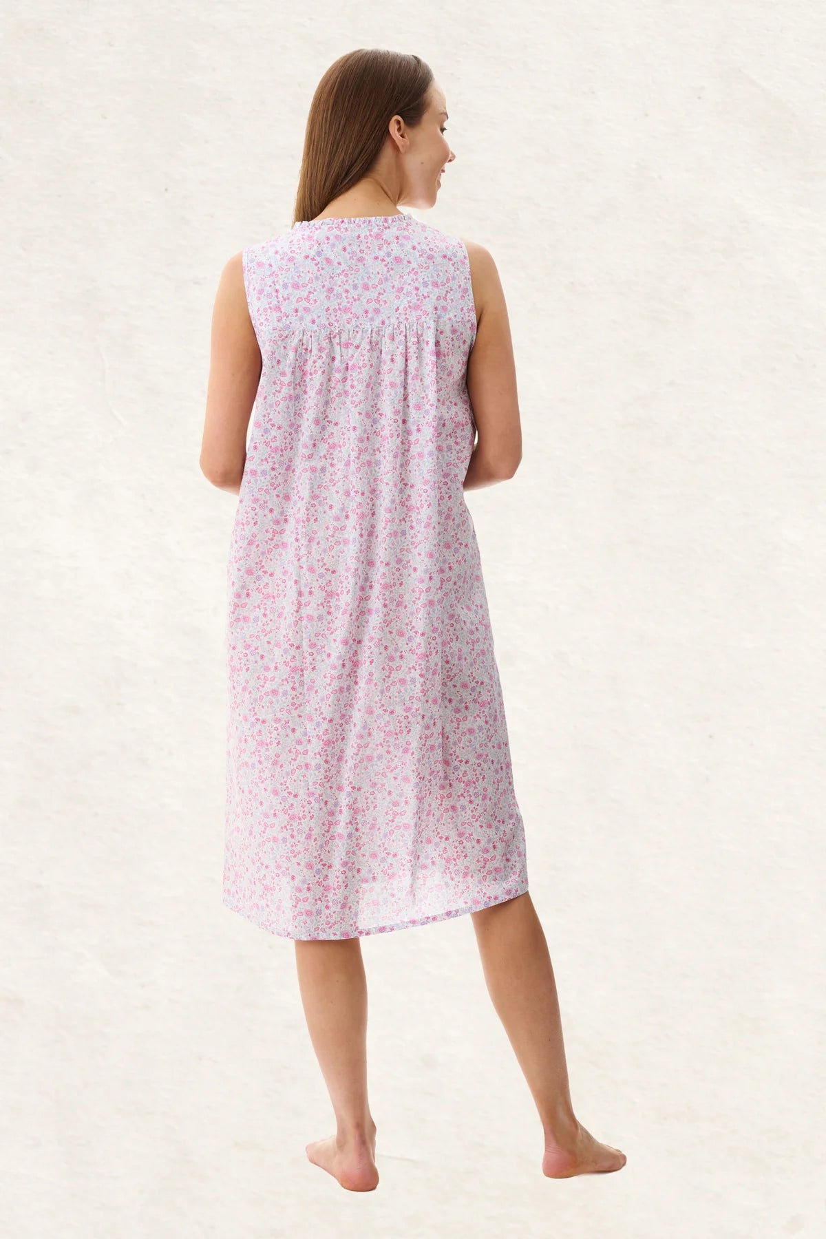 Brodie S/L Short Nightie