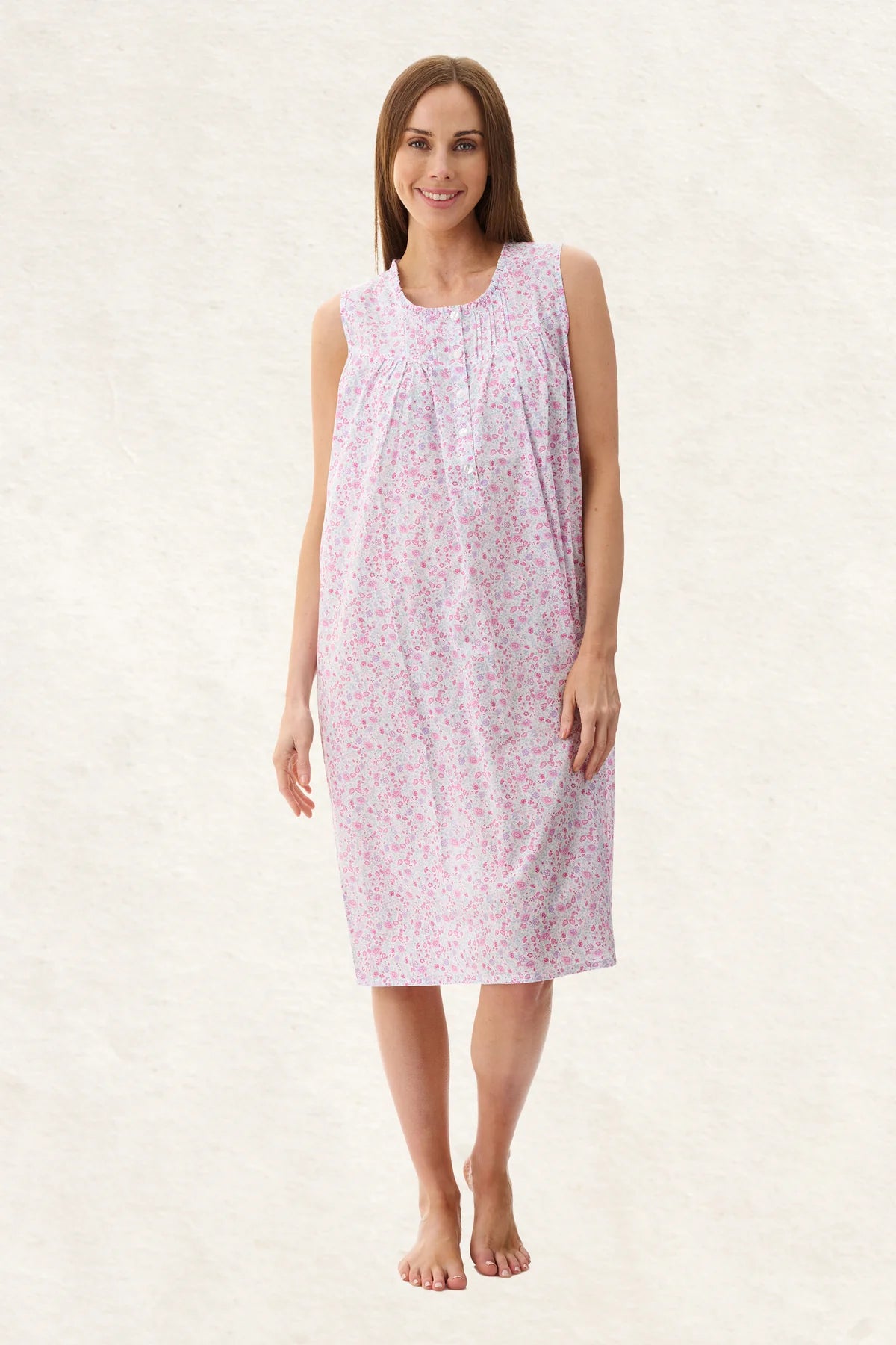 Brodie S/L Short Nightie