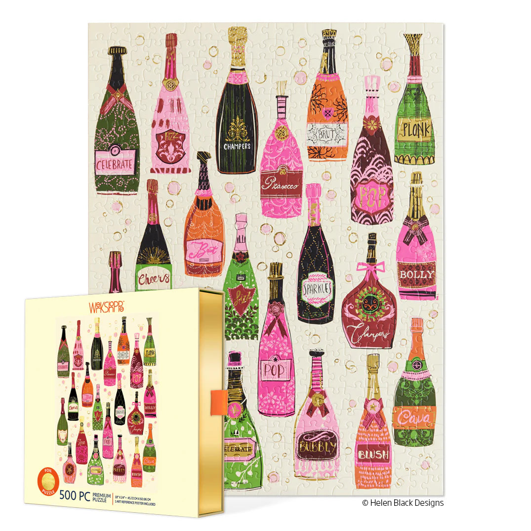 Bubble Pop Fizz Puzzle