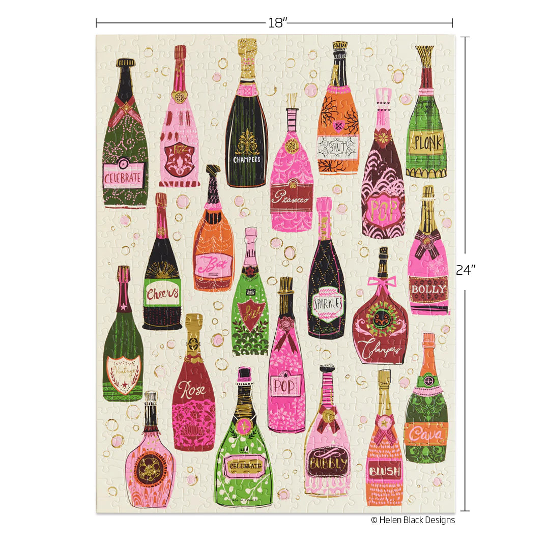 Bubble Pop Fizz Puzzle