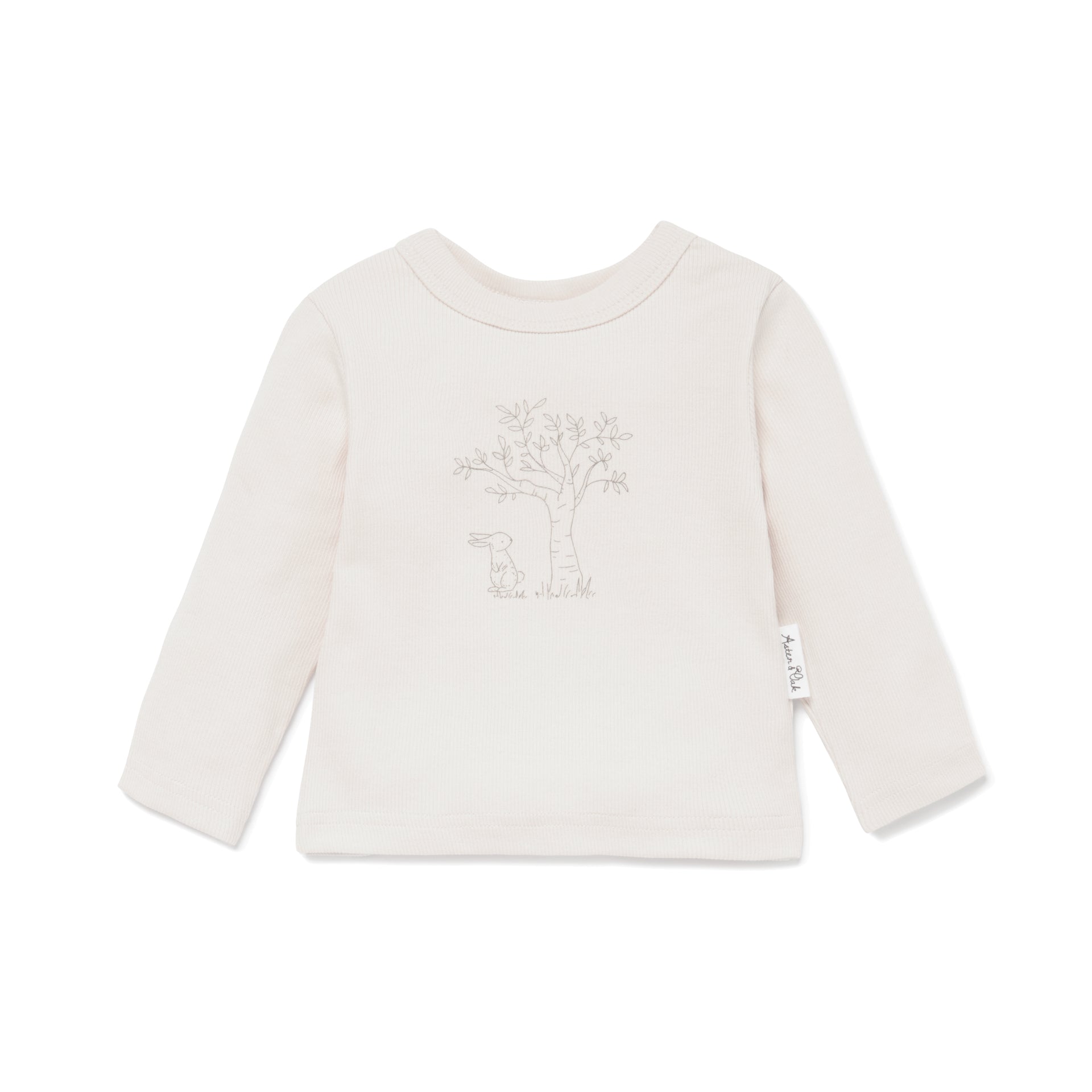 Bunny Luxe Rib Print Top