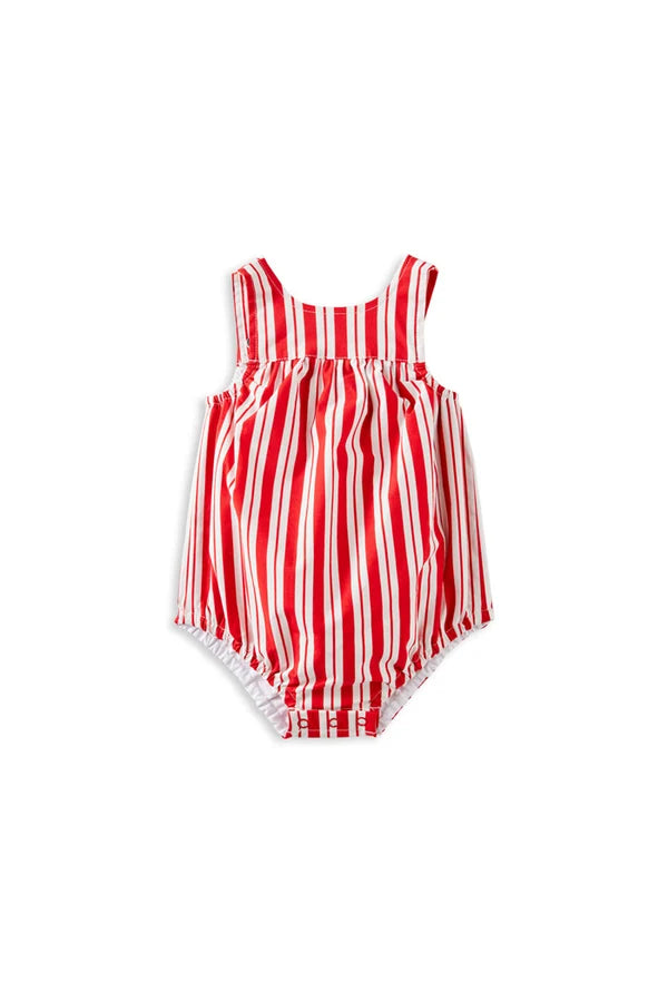 Candy Cane Striped Playsuit