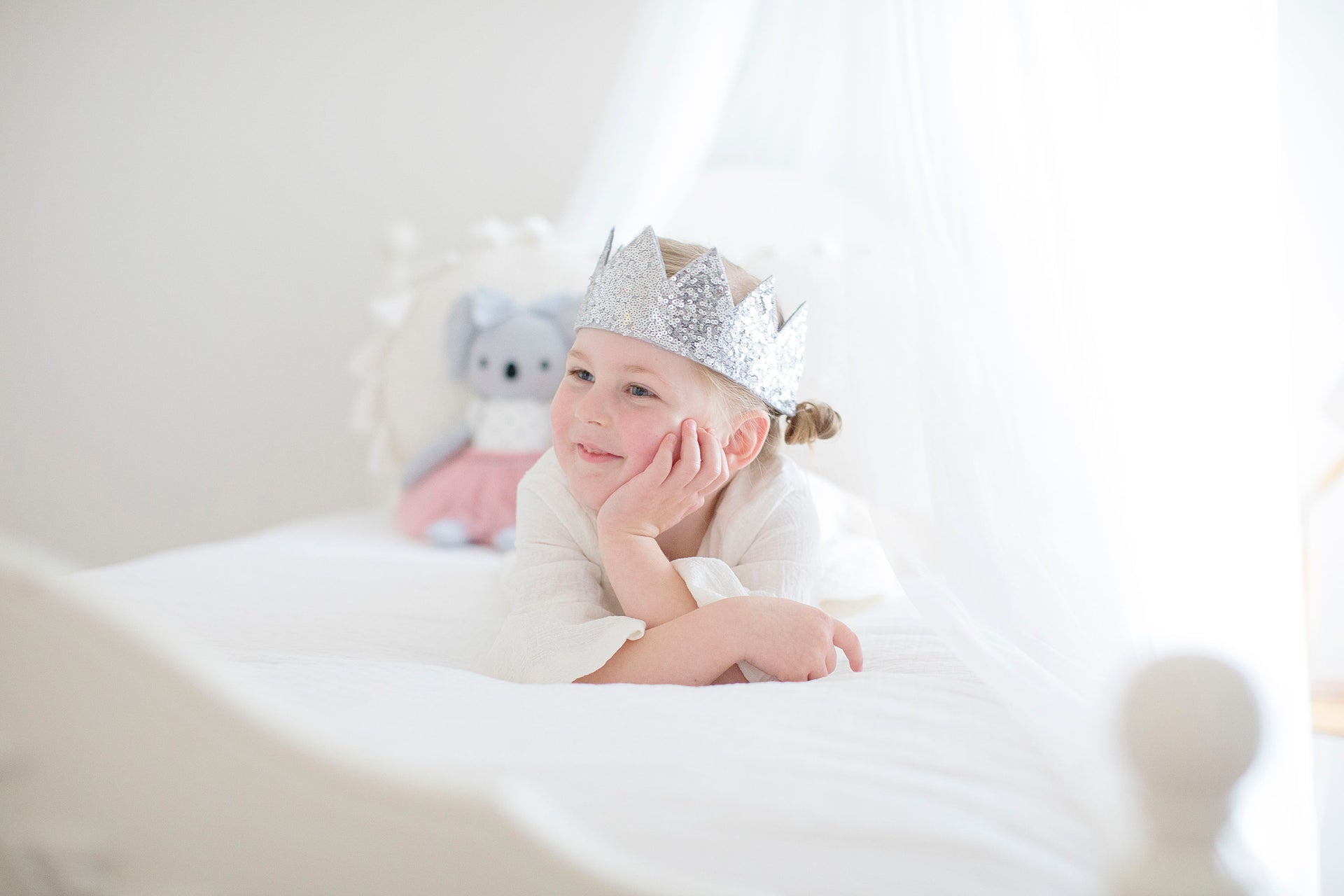 Sequin Crown