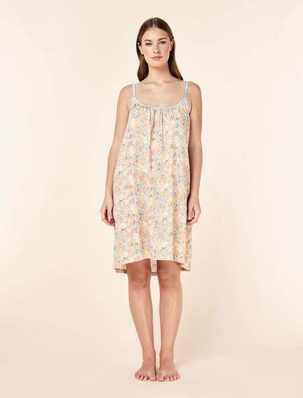 Carly Floral Strappy Nightie