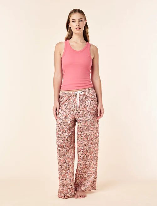 Carly Floral Wide Leg Pant