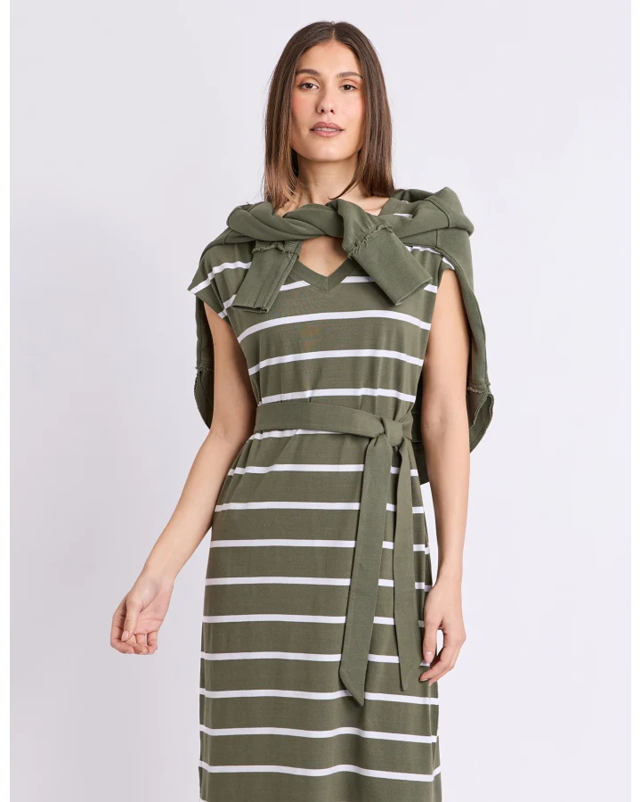 Casey Stripe Dress