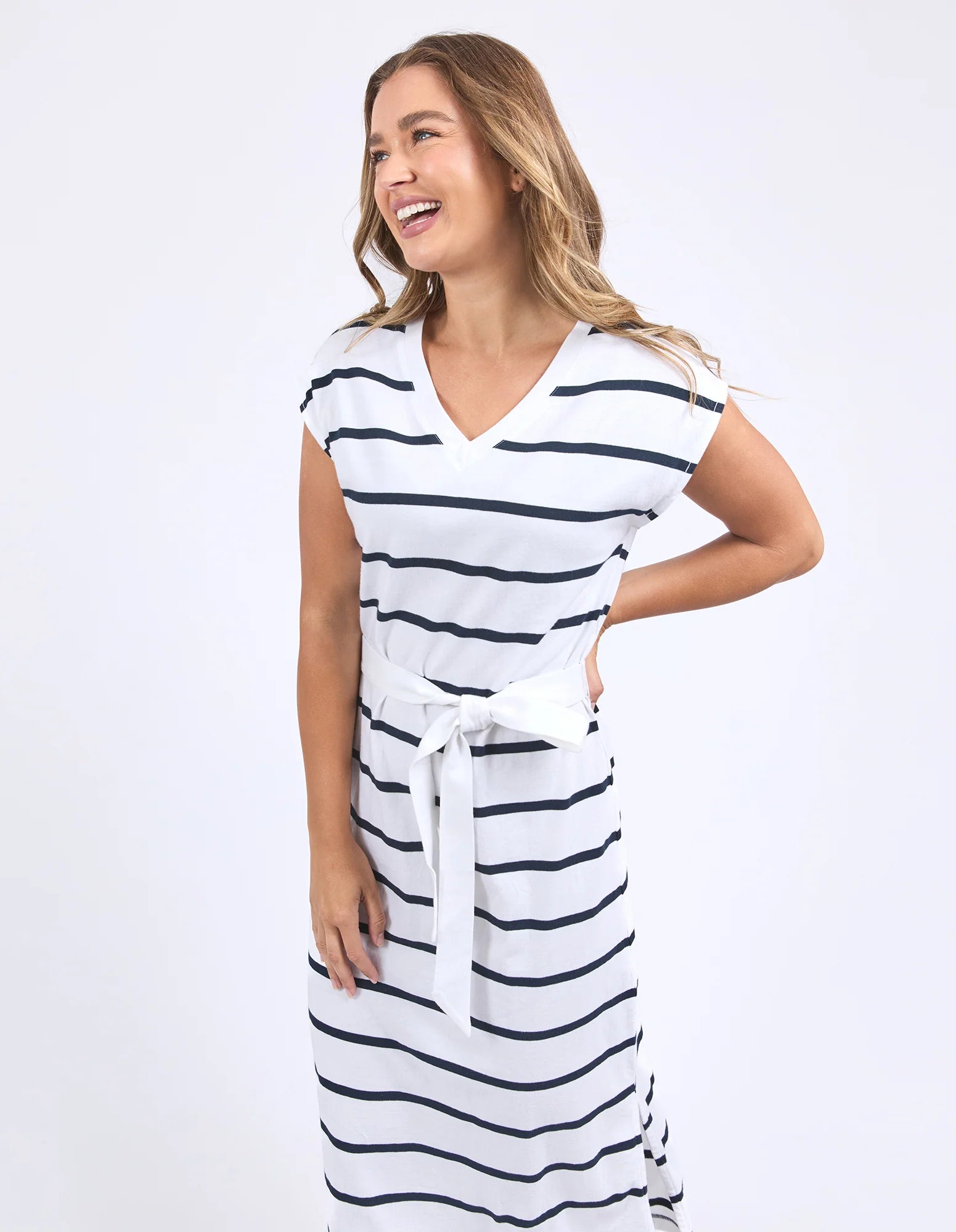 Casey Dress Stripe