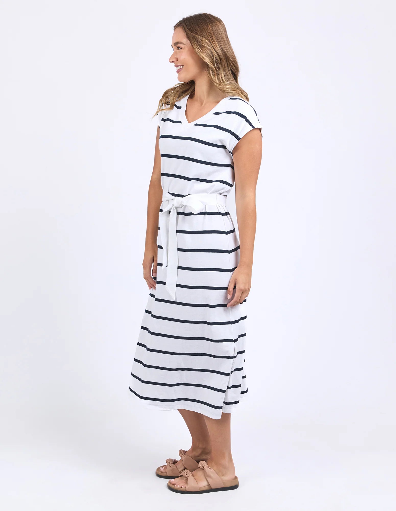 Casey Dress Stripe