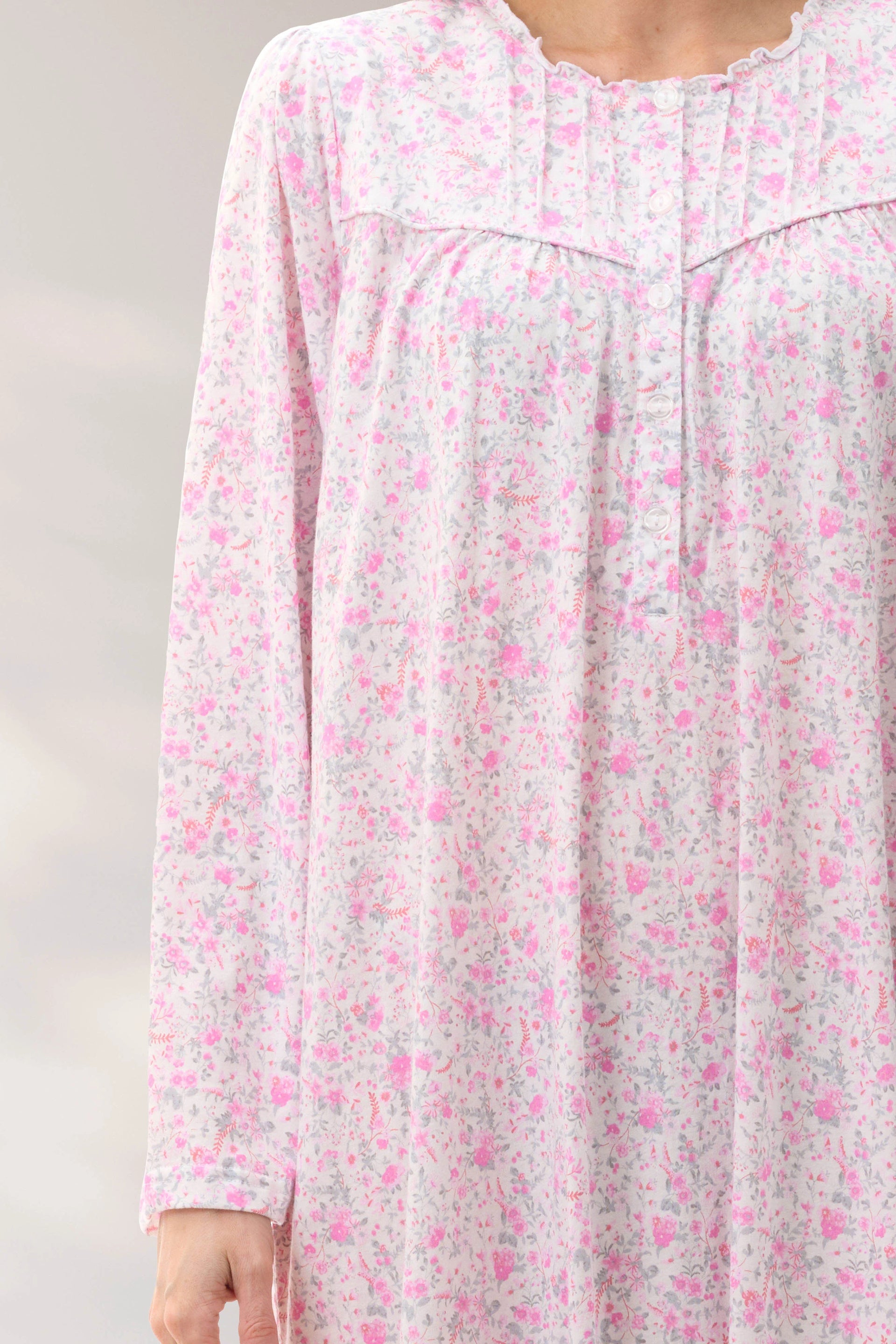 Chantal Long Nightie