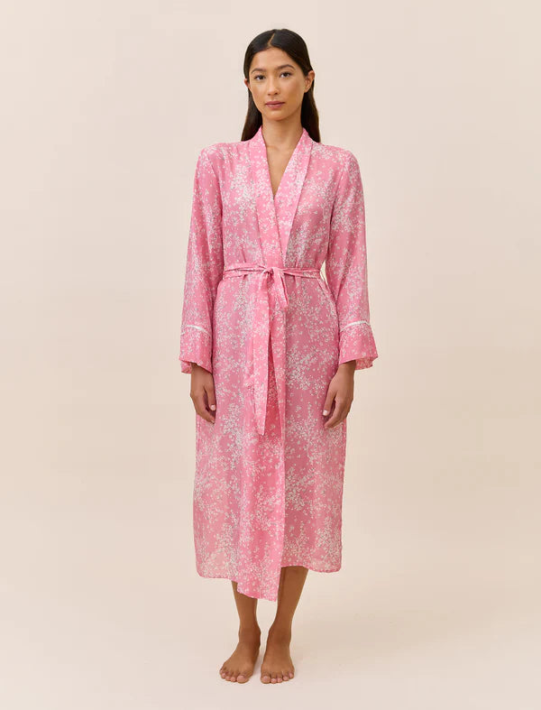Cheri Blossom Maxi Robe