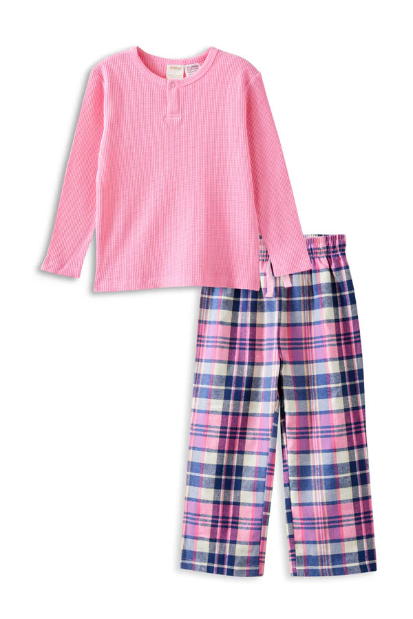 Chester Check PJs