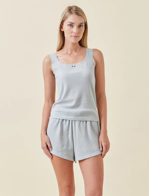 Claire Waflle Boxer PJ