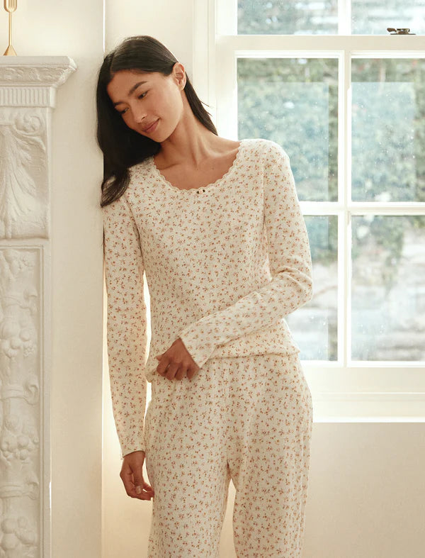 Clare Waffle PJ Set