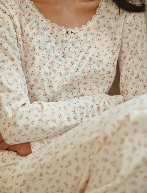 Clare Waffle PJ Set