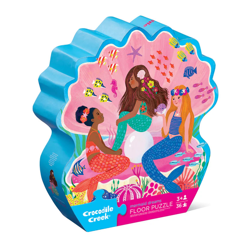 Mermaid Dreams Floor Puzzle