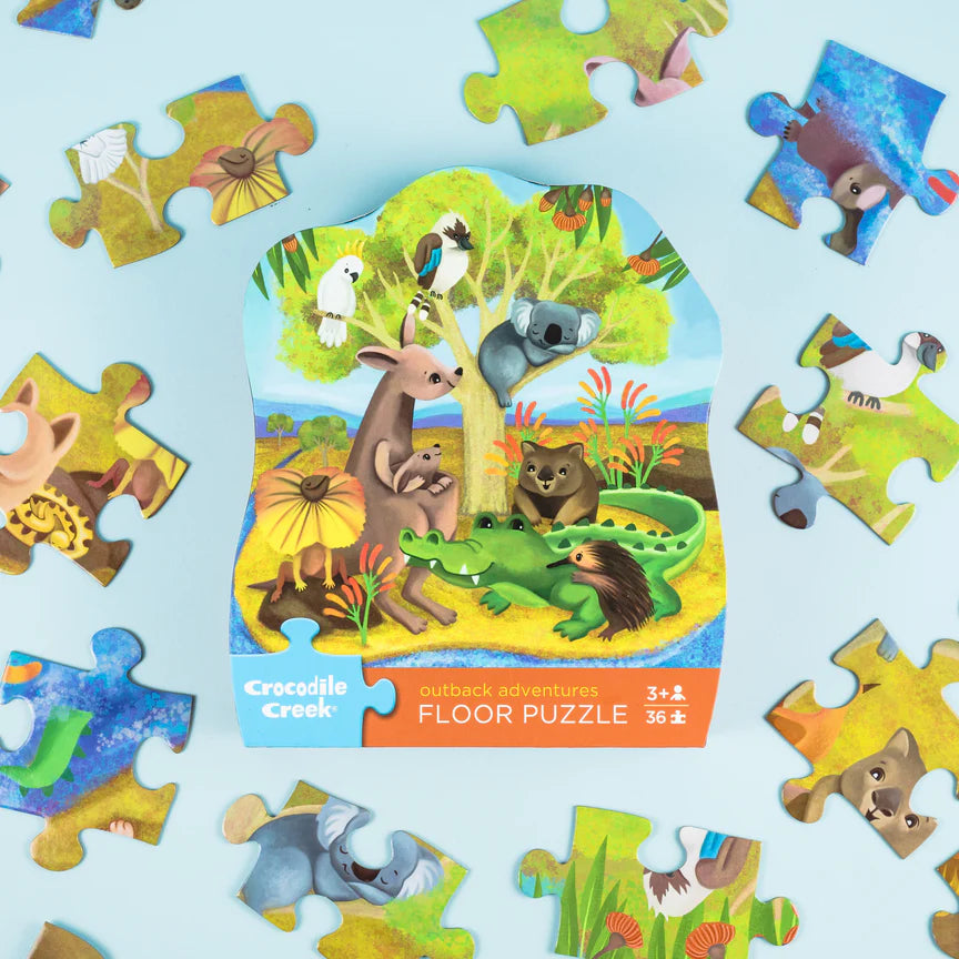 Outback Adventures Floor Puzzle