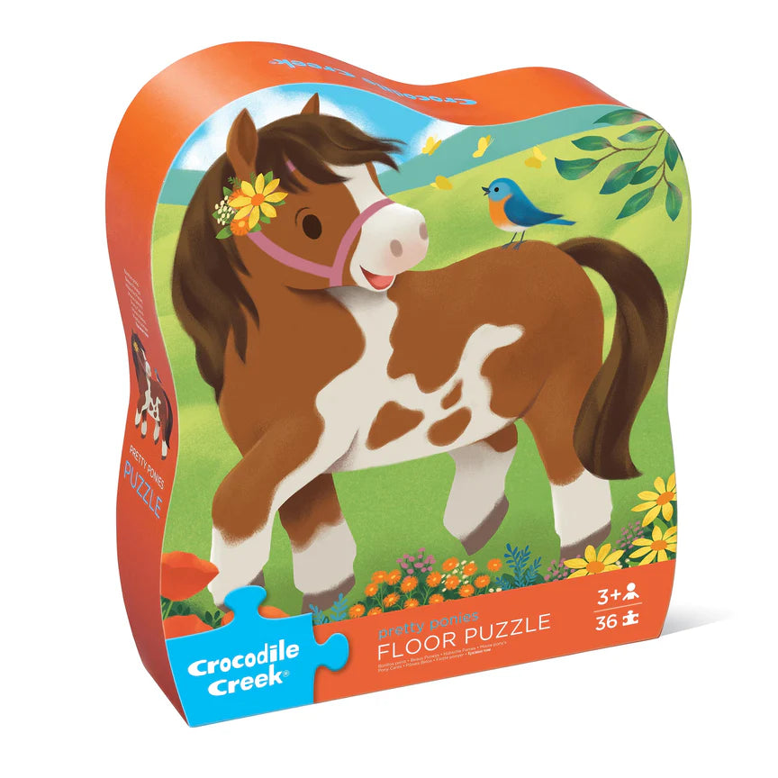 Pretty Ponies Floor Puzzle