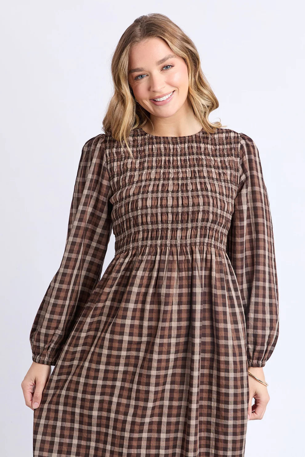 Coco Check Dress