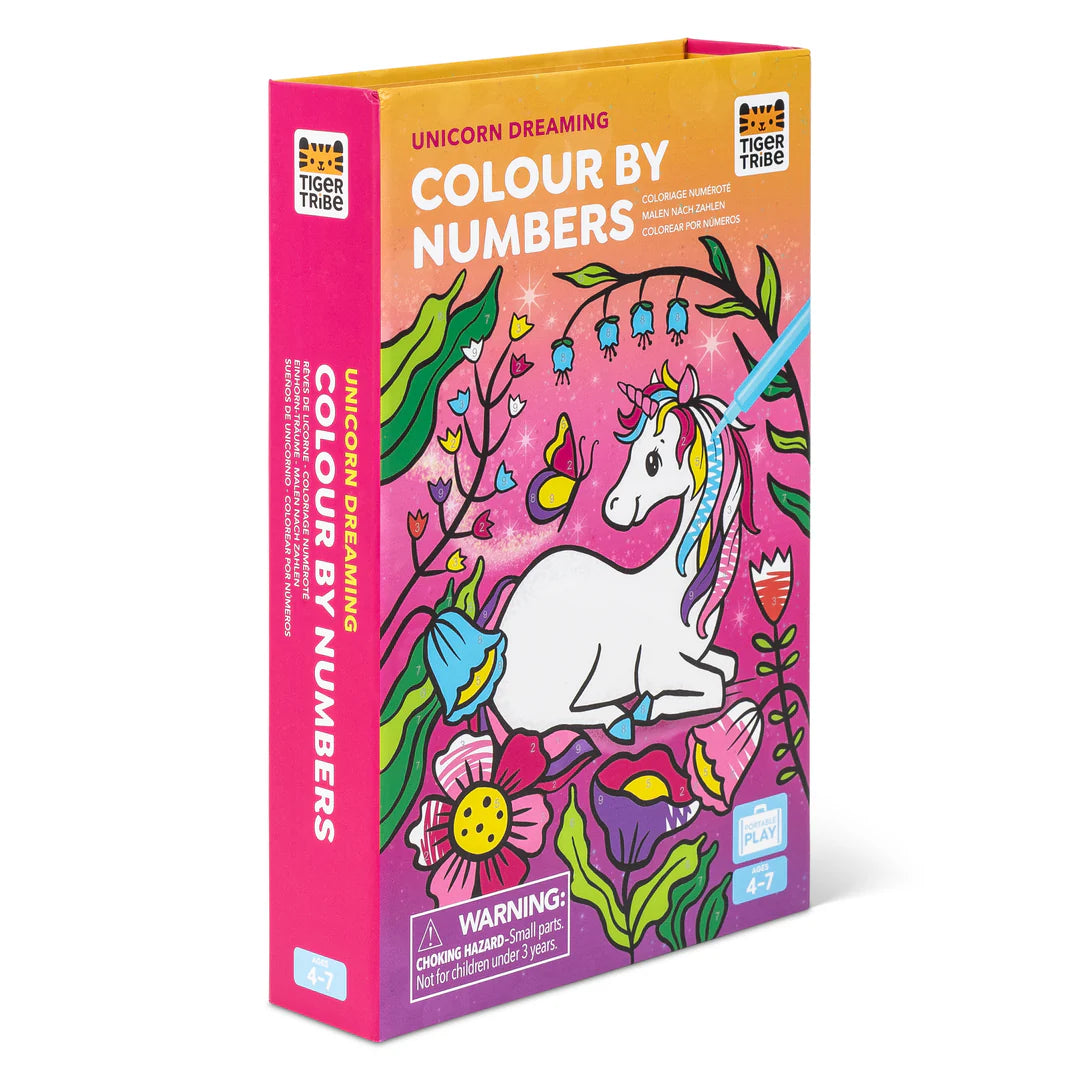 Colour By Numbers