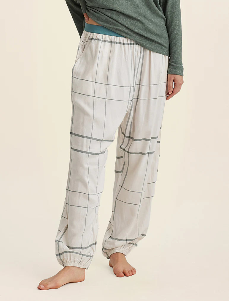 Comfy Plaid Jogger