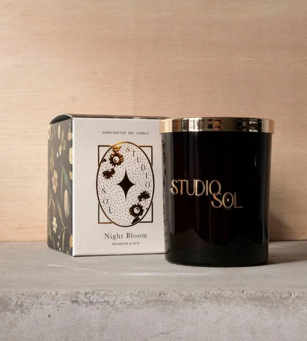 Nightbloom Candle - Primrose + Rose