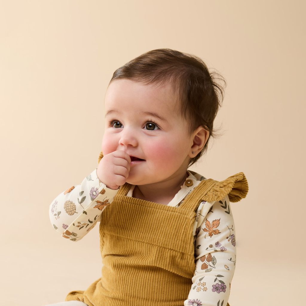 Cord Bodysuit