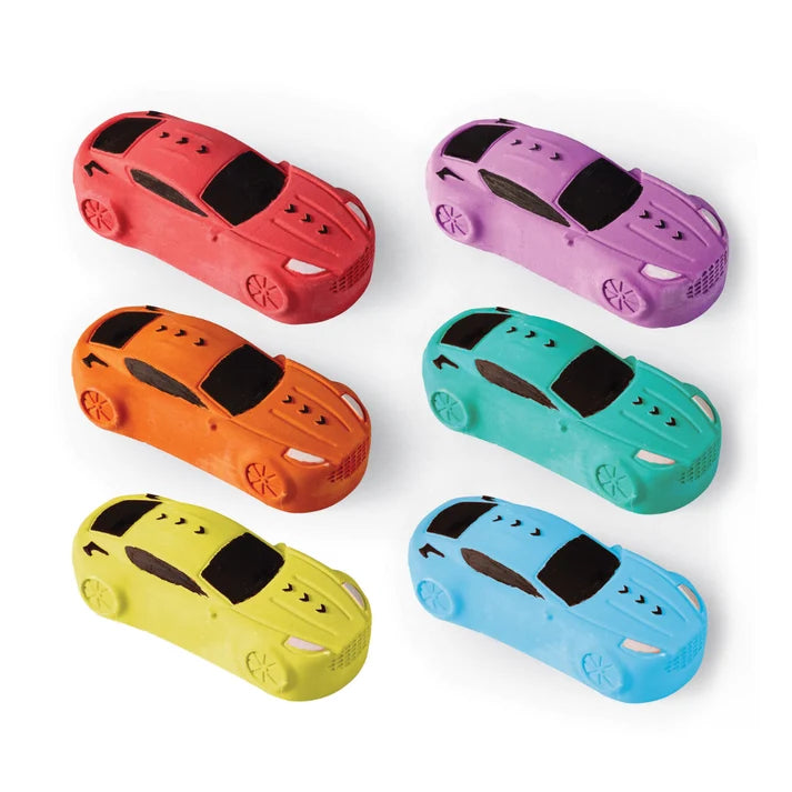 Chalk Racing Cars