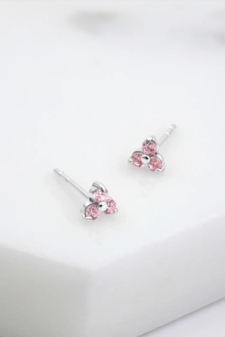 Crystal Cluster Stud