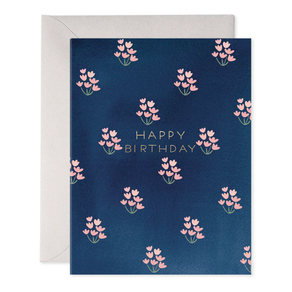 Dainty Print Card