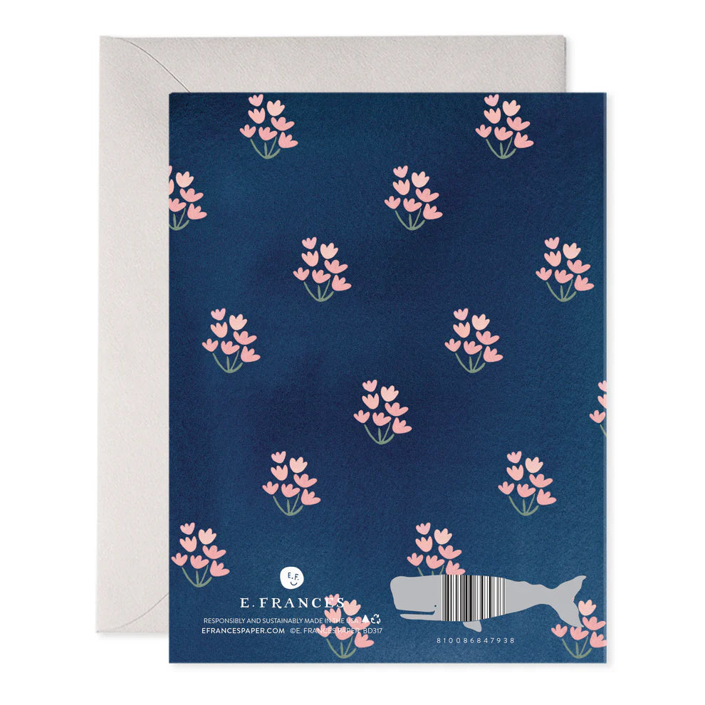 Dainty Print Card
