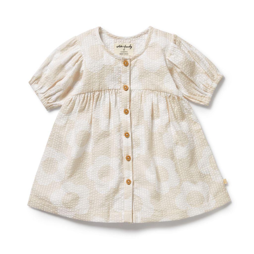 Button Dress