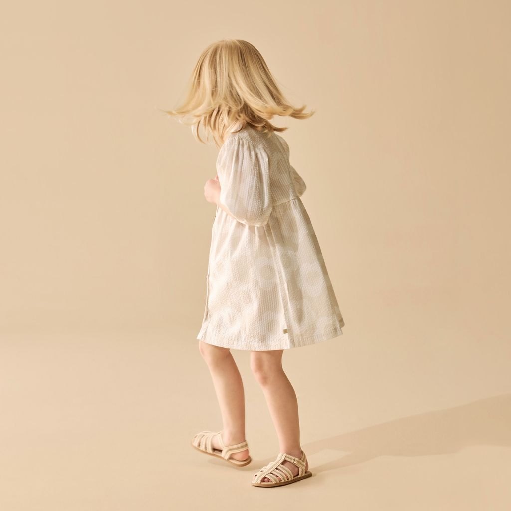 Button Dress