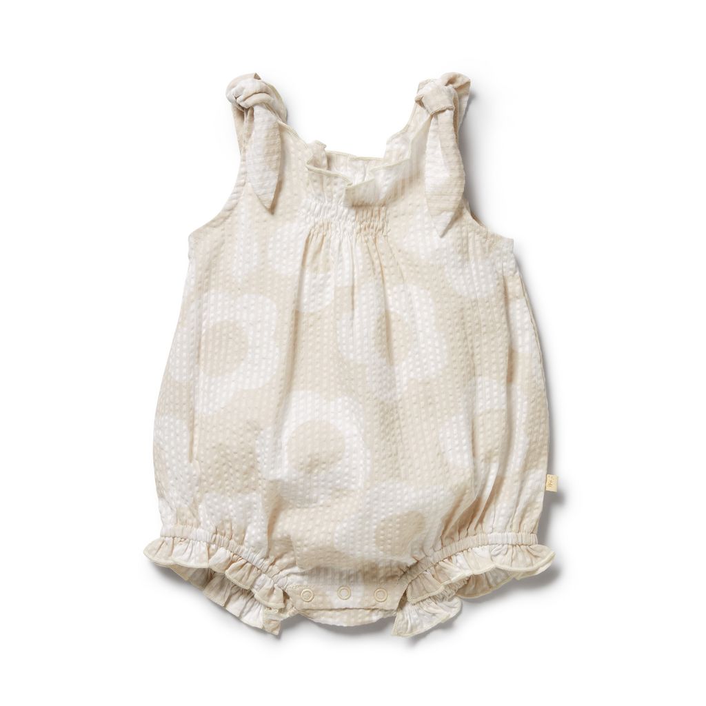 Tie Playsuit
