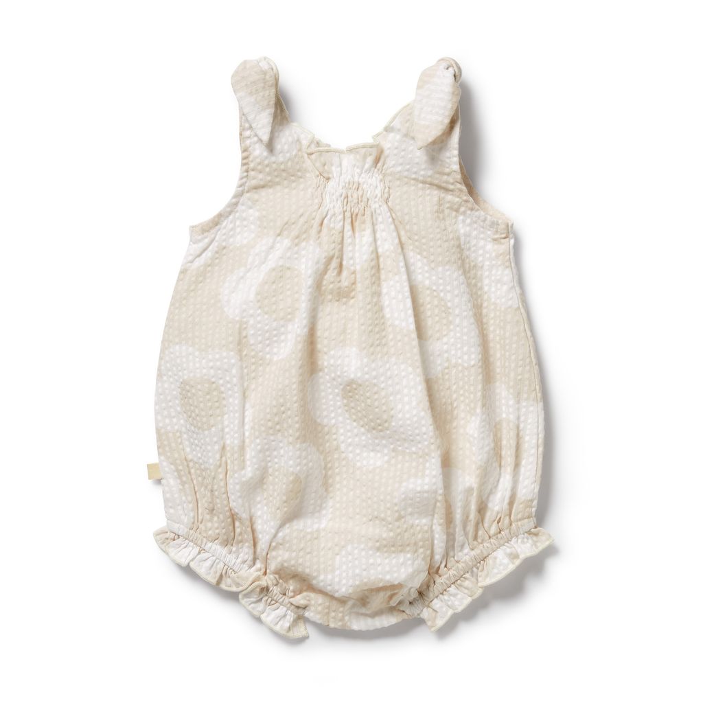 Tie Playsuit