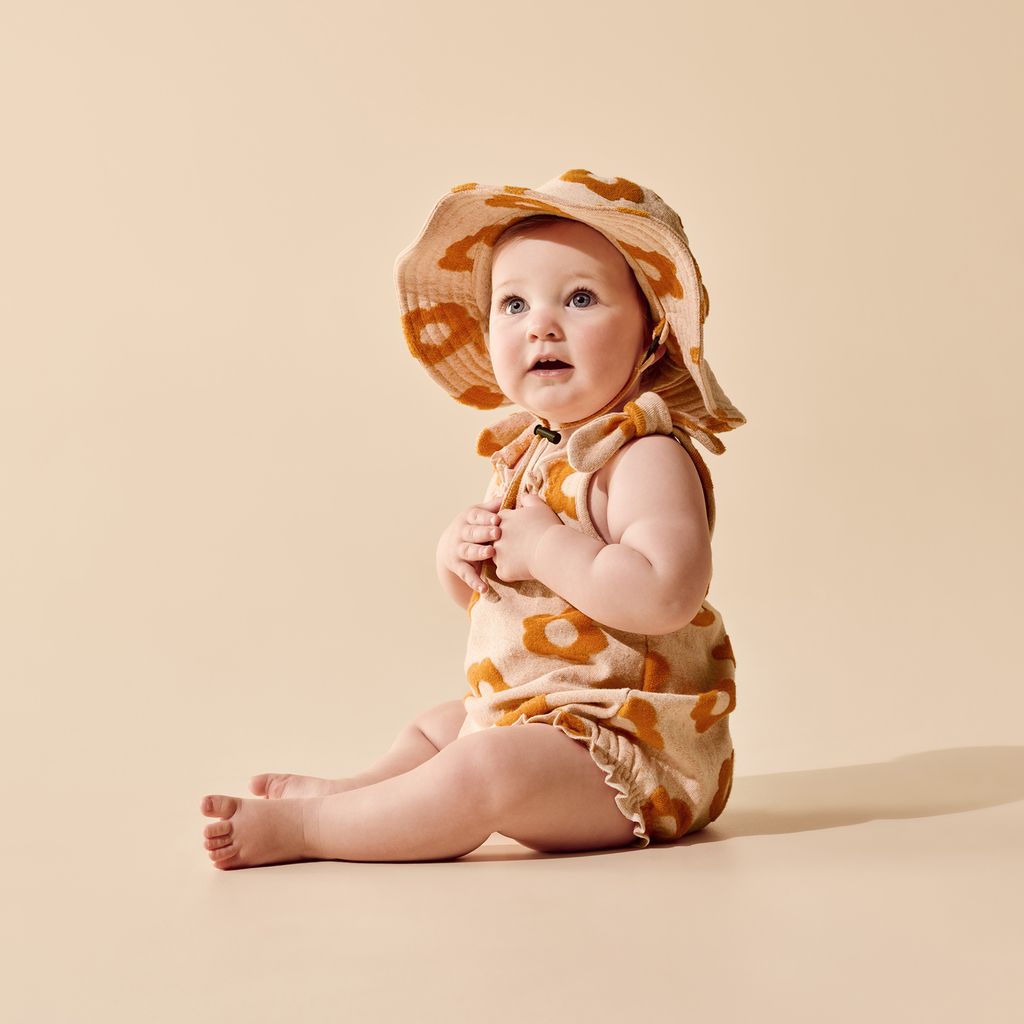 Terry Tie Playsuit