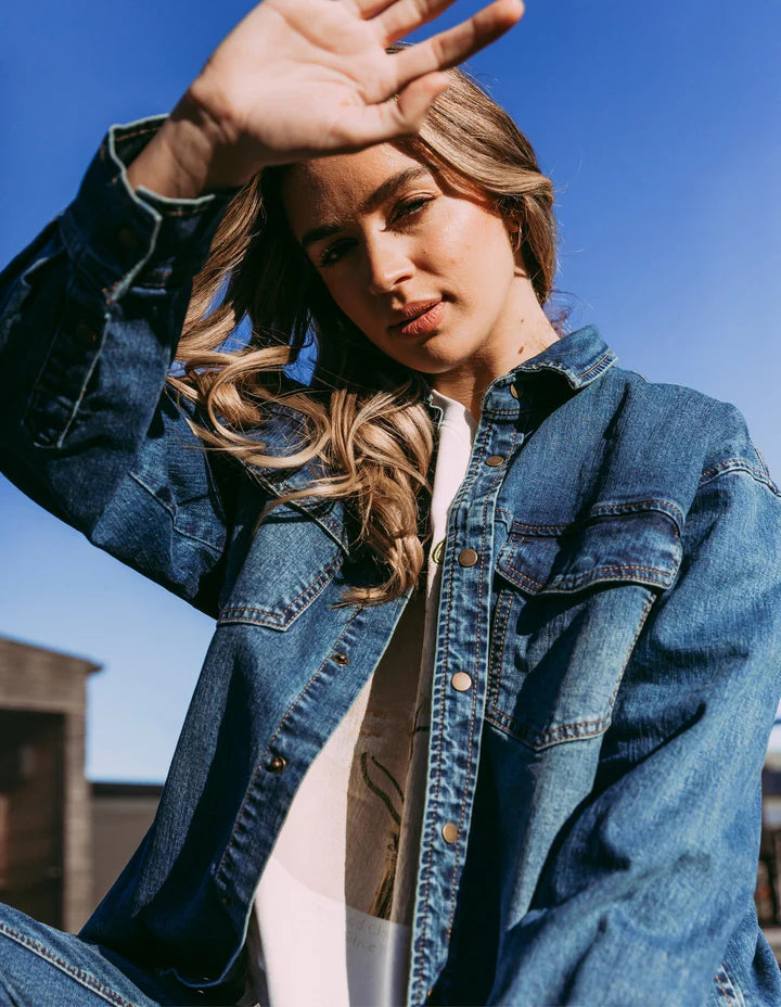 Daisy Over Shirt
