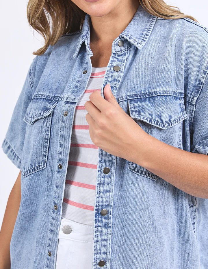 Daisy Short Sleeve Shirt